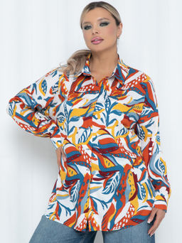 Рубашка П-2185/21 - Леди Агата фото 4