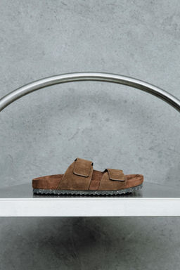 STORIESZ - SANDALIA PIEL / Marr?n - Zara фото 9