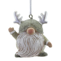 Фигурка декоративная подвесная "Гном", L4 W3,5 H5 см, 2в.