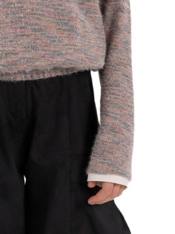 Джемпер для девочки О67075 - Карамелли фото 6