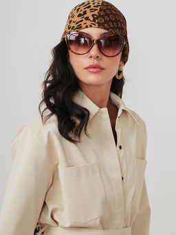 Большой, мягкий, тонкий и очень нежный двусторонний палантин - Tantino фото 8