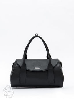 Сумка женская кожаная 98321S black Velina Fabbiano-Safenta