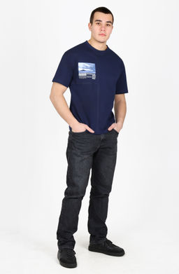 Футболка Имидж Ф-87 (46-62) кулирка - Лотос фото 13