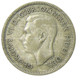 1 шиллинг 1952 года Австралия