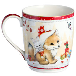 КРУЖКА LEFARD С НОВЫМ ГОДОМ! 300 МЛ КРАСНАЯ фото 5