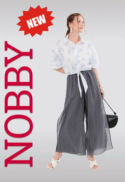 NOBBY, Женские брюки 12-35/2 (платина)  фото 12