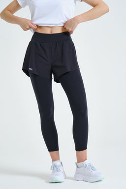 Тайтсы Черный ADVANCED RUNNING Woven Track Pants