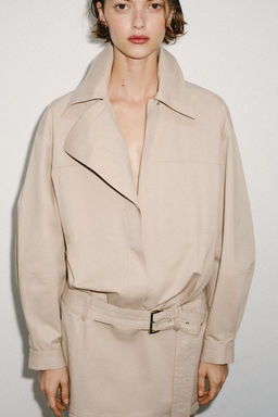 VESTIDO MINI CINTUR?N / Arena - Zara фото 6