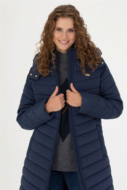 U. S. Polo Assn Женское темно-синее пальто - U.s. polo assn фото 11