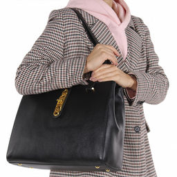 Сумка 1197-1PTH black Polina&Eiterou