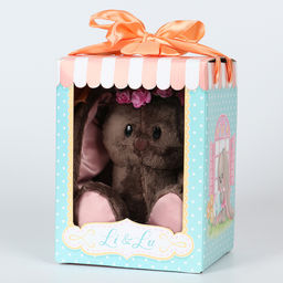 Мягкая игрушка «Мисс Li», заяц, 25 см