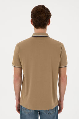 Erkek Haki Basic Ti__rt Sepette S_rpriz _ndirim - U.s. polo assn фото 6