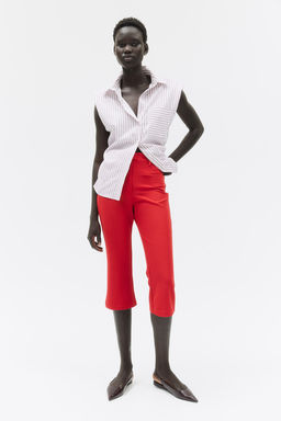 Pantalon capri de vestir - H&m фото 3
