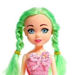 Кукла Lollipop doll, цветные волосы, МИКС - Happy valley фото 3