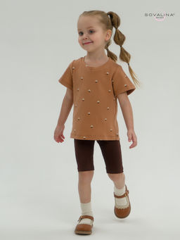 Костюм Актив белые кораблики-какао - Sovalina фото 26