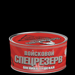 Оленина тушеная для супа Войсковой Спецрезерв 325г