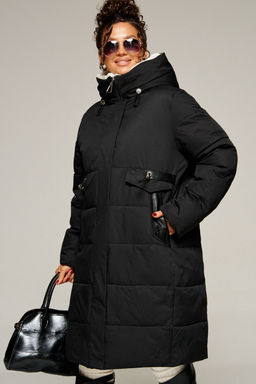 Пальто Beautiful Free 8019 черный