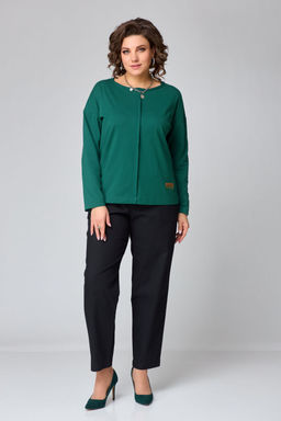 Джемпер Bliss 8069 изумрудный