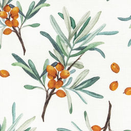Скатерть Этель Berry garden 149×220 см, 100% хлопок, репс 210 г/м²