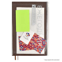 Ежегодник учителя, А6+, арт. 59030/ 15 ПВХ БРОНЗОВЫЙ