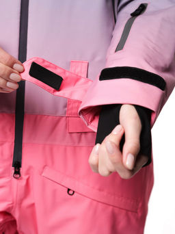 Комбинезон BB-0550 Розово-серый