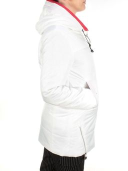 2098-1 WHITE Куртка демисезонная женская Y SILK TREE (100 гр.синтепона) - Фабричный китай фото 4