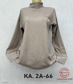 Кофта женская с высоким горлом - Bruno фото 2