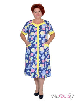 Халат Модель №1517 размеры 44-84