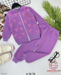 Костюм спортивный двойка (для девочки)