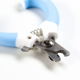 Набор для когтей Гармония: когтерез округлый (отверстие 8 мм) и пилка для когтей, голубой 566571 - Пижон фото 3