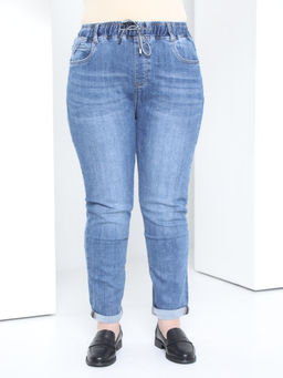 6072 Брюки джинсовые - Prima linea фото 4