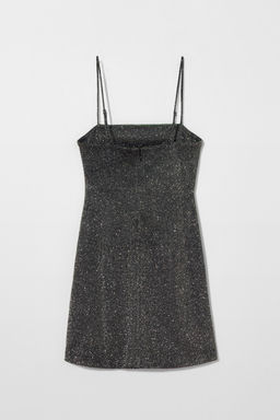 SHIMMER MINI DRESS KATE MOSS X ZARA