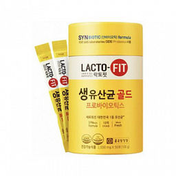 Gold Chong Kun Dang Probiotics - Пробиотики для кишечника, 1упак(2гр*50шт)