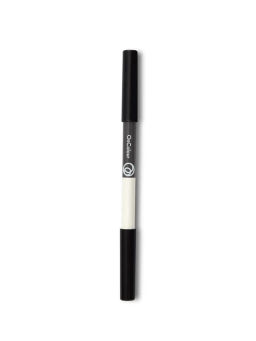 Двусторонний карандаш для глаз OnColour - СНЕГ И ГРАФИТ - Oriflame фото 5