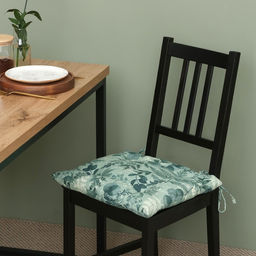 Сидушка Доляна Лесная прохлада 42х42 см, 50% хлопок, 50% п/э, рогожка 158 г/м2