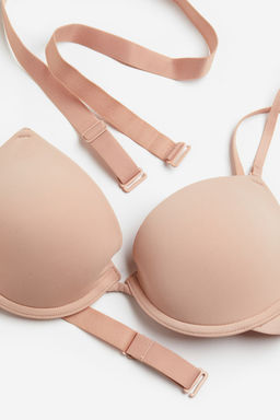 Sujetador de microfibra acolchado multiposicion - H&m фото 5