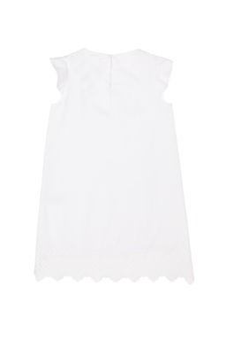 U. S. Polo Assn Белое тканое платье без рукавов для девочки - U.s. polo assn фото 9