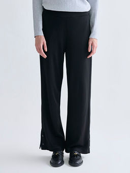 Beli Lastikli Kad?n Pantolon