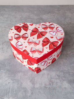 Коробка подарочная 3 штуки Сердце / 1159 /уп 24/16*18.3*7/18*20.3*8/20*22.3*9cm - ГалеонТрейд фото 5