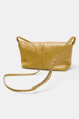 BOLSO SOBRE ACOLCHADO / Verde Caqui - Zara фото 4
