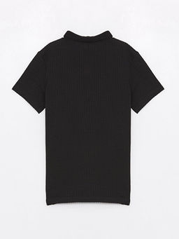 Polo Yaka Basic K?sa Kollu Erkek ?ocuk Ti??rt - Waikiki фото 2