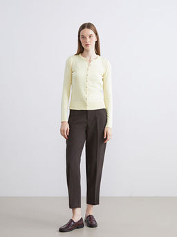 Bisiklet Yaka Kad?n Triko H?rka