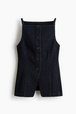 Chaleco sastre en denim