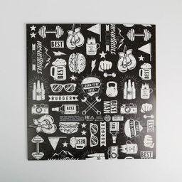 Цена за 2 шт. Коробка подарочная складная, упаковка, Мужская, 31?24.5?8 см