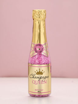 Соль для ванны  Champagne Queen, 285 г, аромат фрукты со льдом
