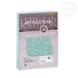 Пододеяльник трикотажный на молнии Ажур зеленый 145х215/1 шт. - 145х215 Трикотаж - Артпостель фото 4
