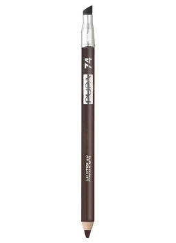 PUPA Карандаш д/век с аппликатором "Multiplay Eye Pencil"" т.74 брауни