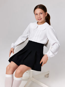 ACOOLA / Блузка детская для девочек Norma белый фото 2