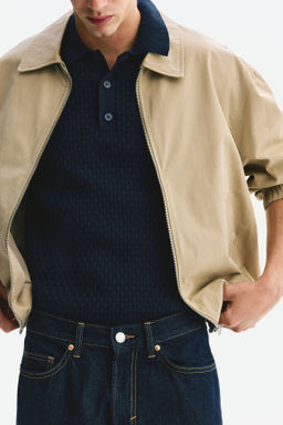 Polo en punto de algod?n Regular Fit - H&m фото 5