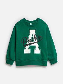 ACOOLA / Джемпер детский для девочек Toronto_sw изумрудный  фото 2